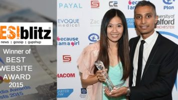 DESIblitz.com wiinner of Best Website award @ Asian Media Awards 2015