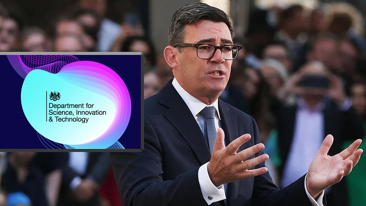 Burnham Government Dissolves DSIT and Elevates AI Cabinet Role