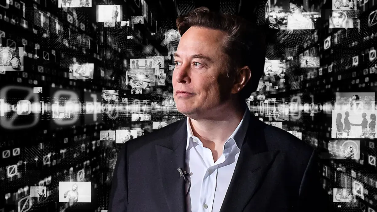 Elon Musk Spends Half His Time Talking Robots