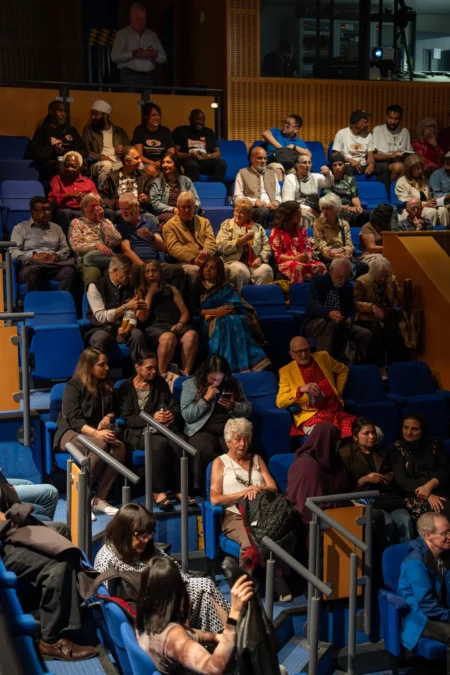 Audience at the event