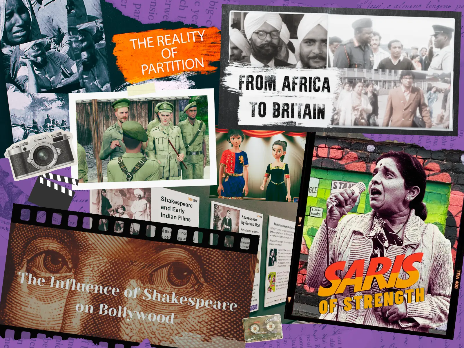 Shared Histories - Creating digital heritage archives