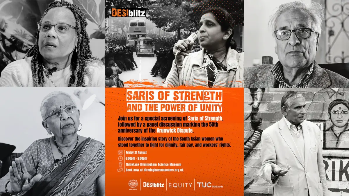 Saris of Strength: Birmingham Screening Brings Grunwick History to a New Generation