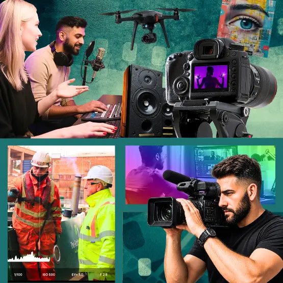 Video, Audio & Photography